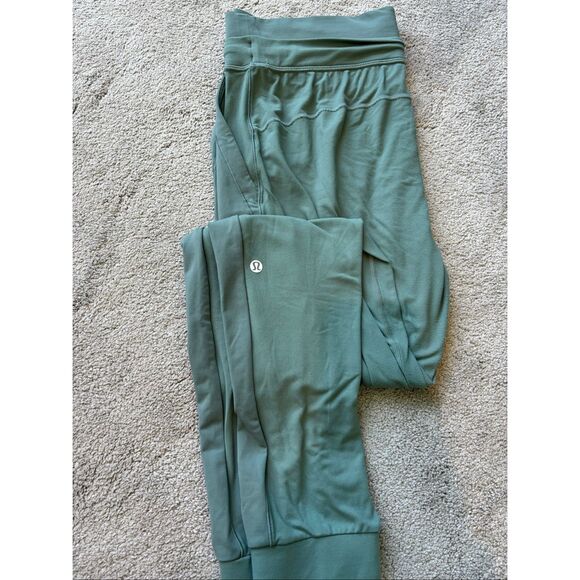 LULULEMON Base Runner High-Rise Jogger *Full Length Tidewater Teal, Sz 12, $118 - Picture 9 of 12